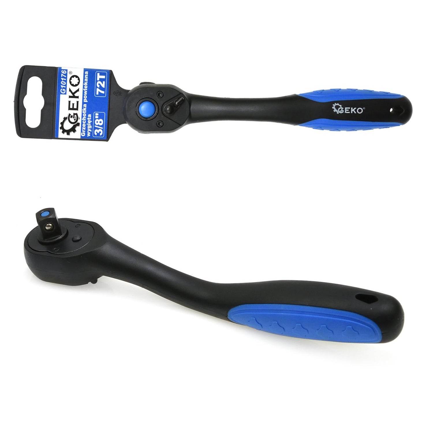 Тресчотка 3/8'' ABS GEKO