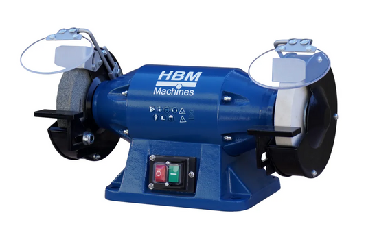 Професионален шмиргел 150 мм 500W HBM MACHINES Холандия