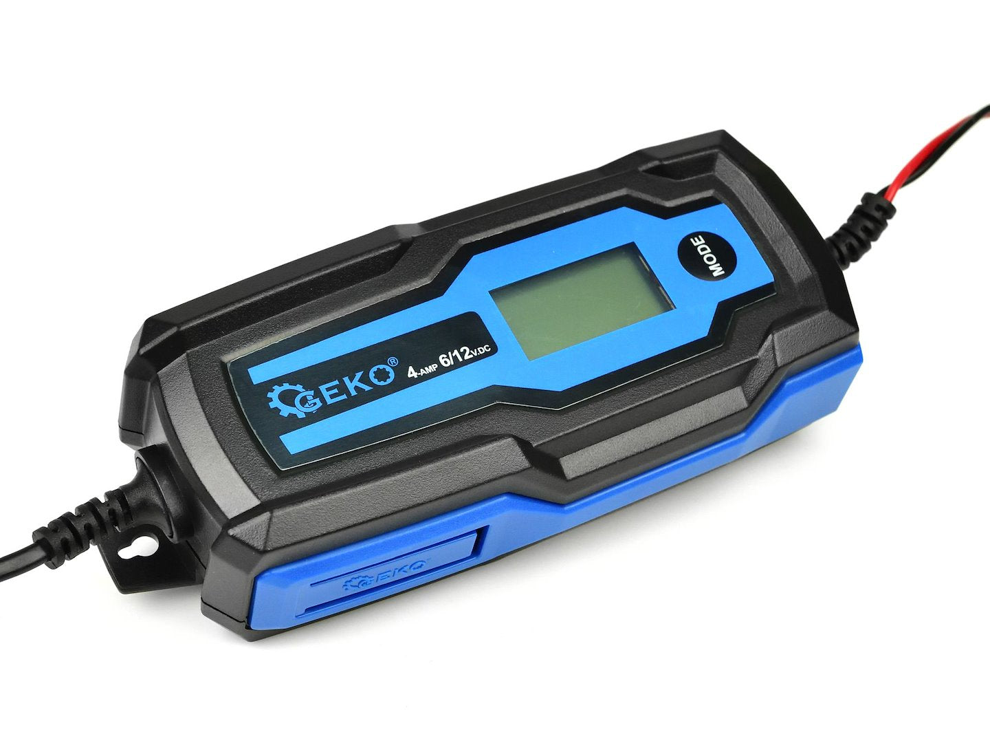 Автоматично зарядно устройство 6/12V 4А LCD за автомобилни акумулатори 4-120Ah