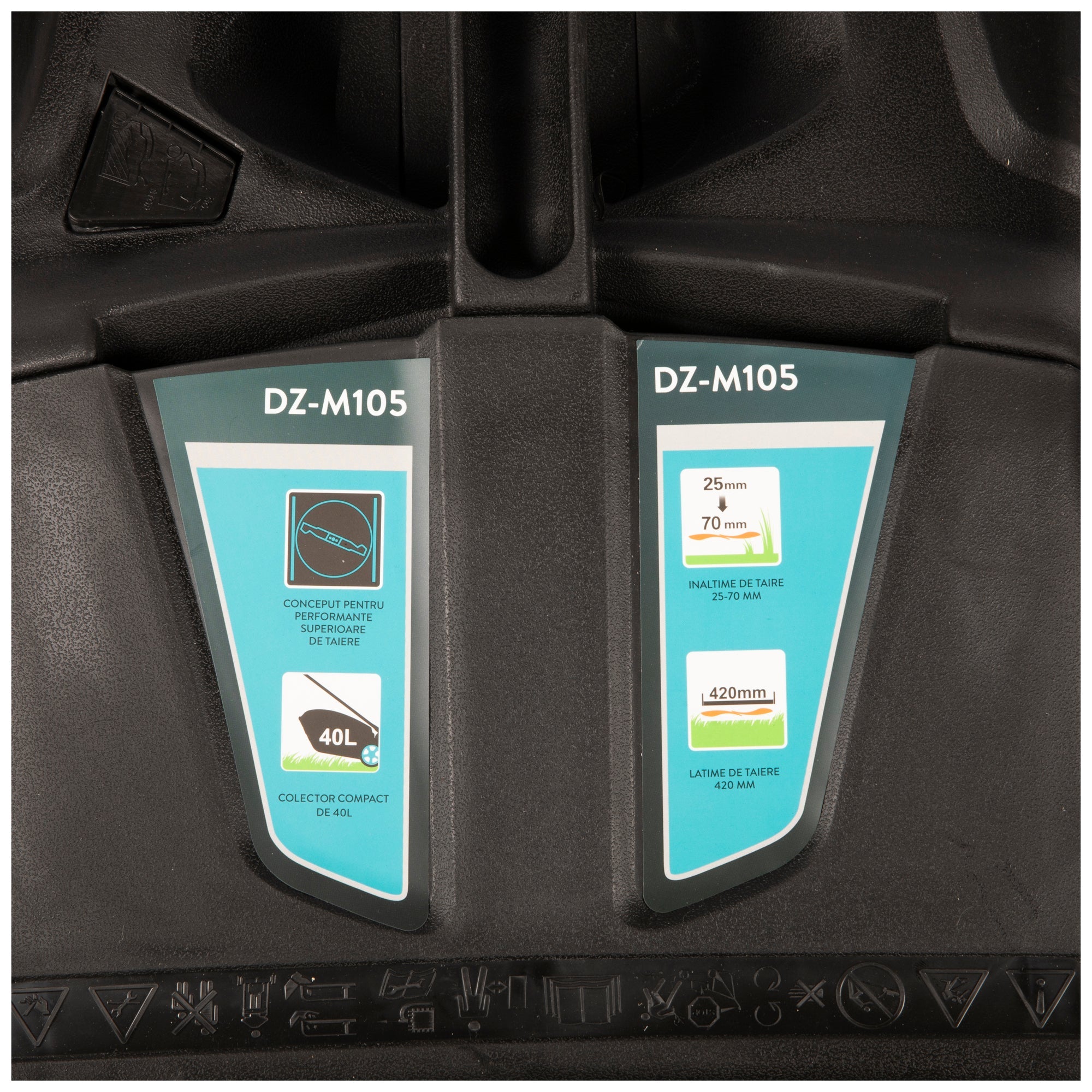 Бензинова косачка 146CC 43 см