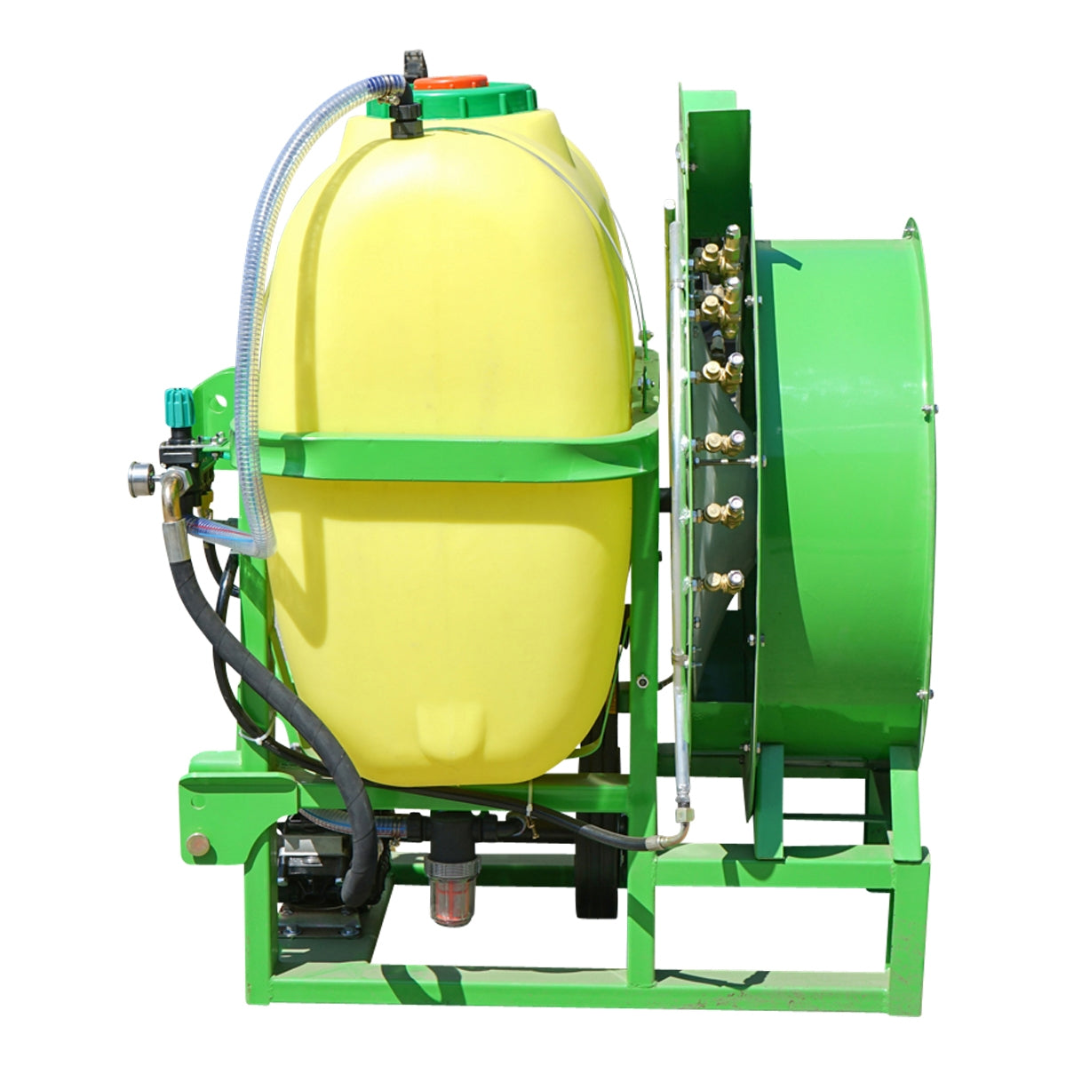 Пулверизатор с капацитет на резервоара 400л 12 медни дюзи и кардан включени Baisan