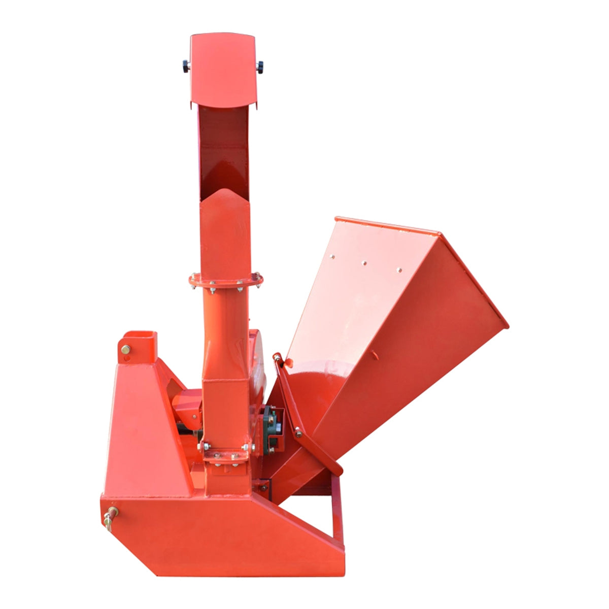 Дробилка за клони със силоотводна предавка на трактора, необходима мощност 18-50СP макс. дебелина 100мм, бункер 400x420x600мм Breckner Germany