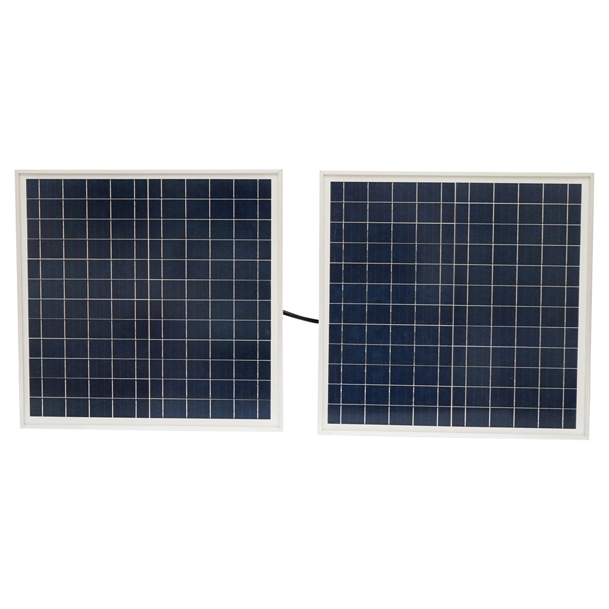 LED лампа 240x0,5W със соларен панел 35W и батерия 7,4V/15Ah Breckner Germany