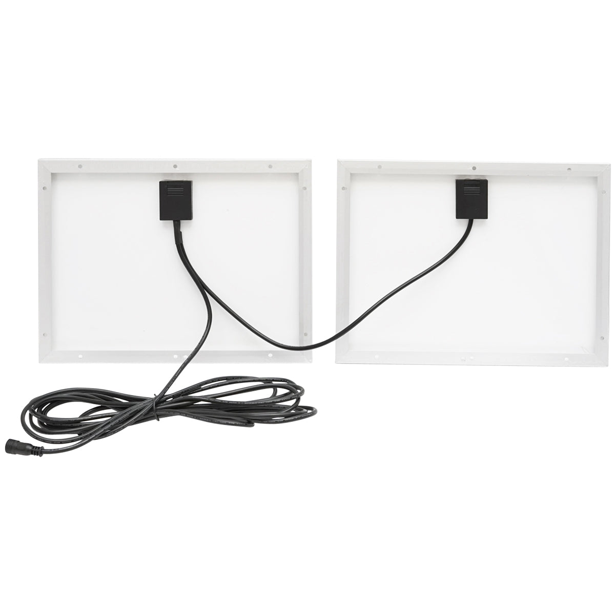 LED лампа 126x0,5W със соларен панел 25W и батерия 7V/10Ah Breckner Germany