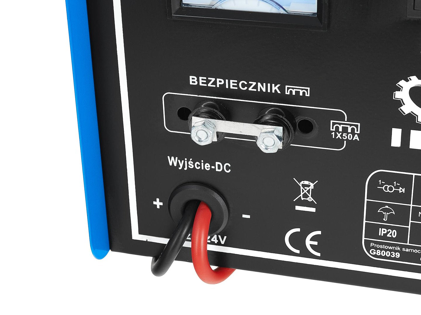 Зарядно устройство 12/24V GZL-50 28/25A за автомобилни акумулатори 40-400Ah с бързо зареждане - GEKO