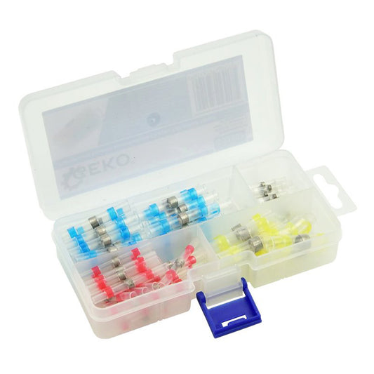 Комплект термосвиваеми тръби, калай 100 бр. GEKO