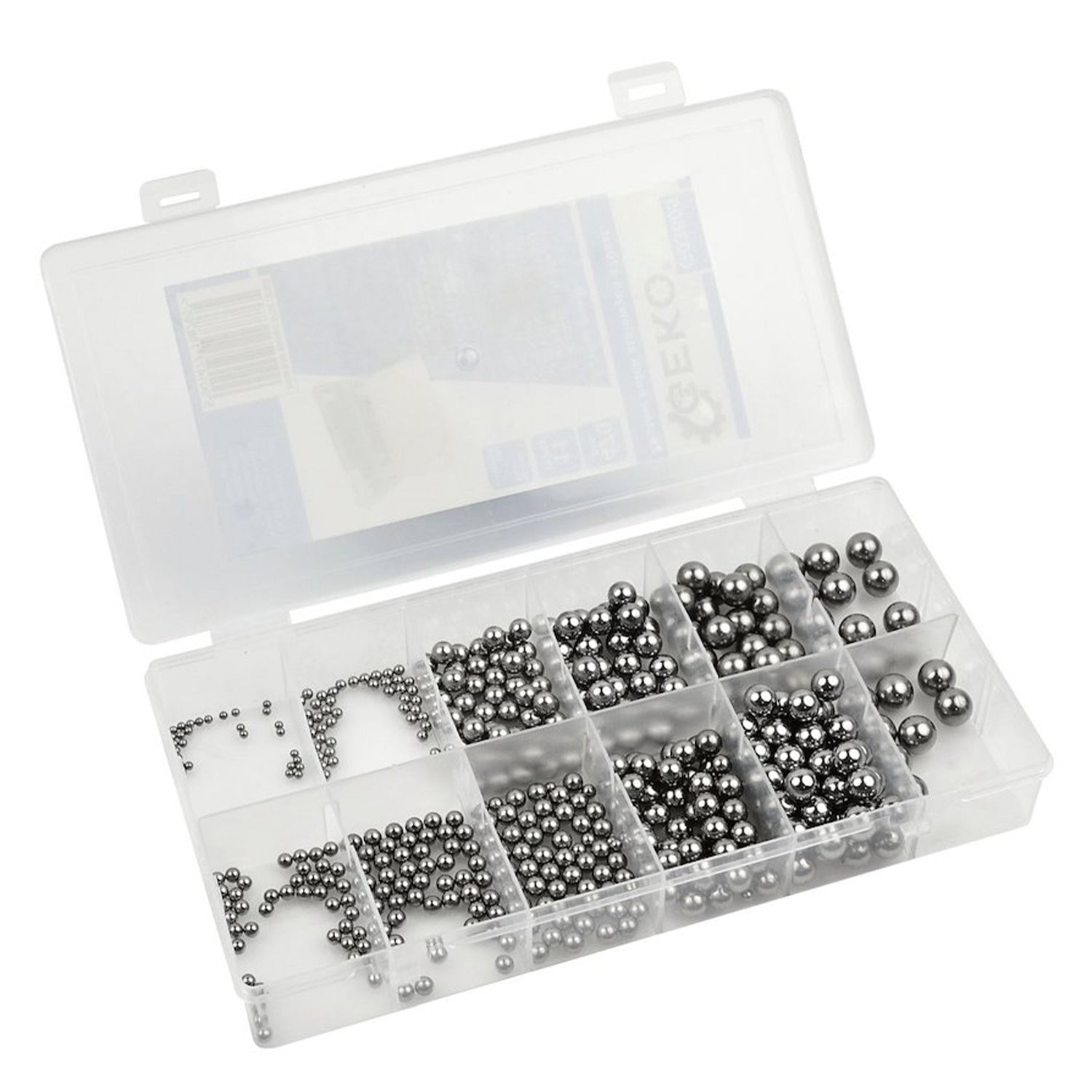 Комплект топчета за лагери 470 бр. GEKO