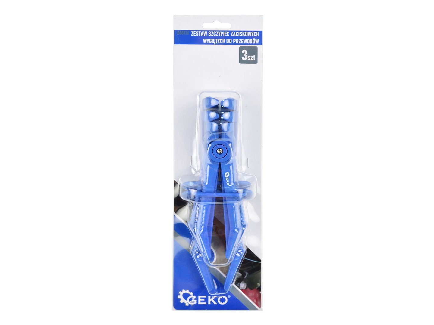 Комплект клещи за горивни тръби GEKO