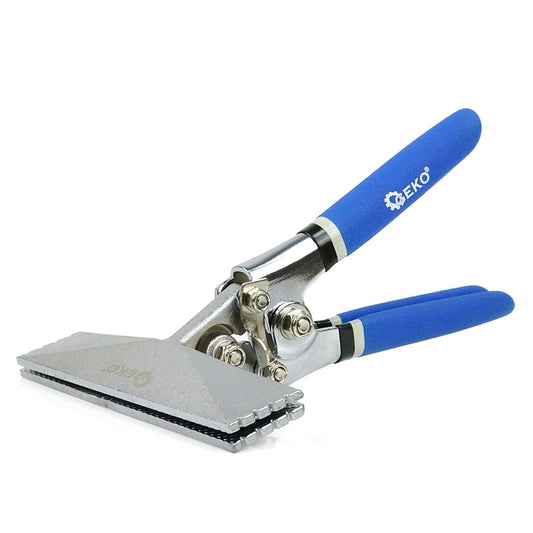 Клещи за огъване и моделиране на ламарина, автокаросерия, покрив 210 мм 150х35 мм GEKO