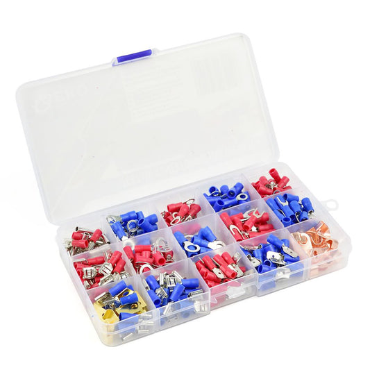 Комплект 300 изолирани автомобилни кабелни съединители - GEKO