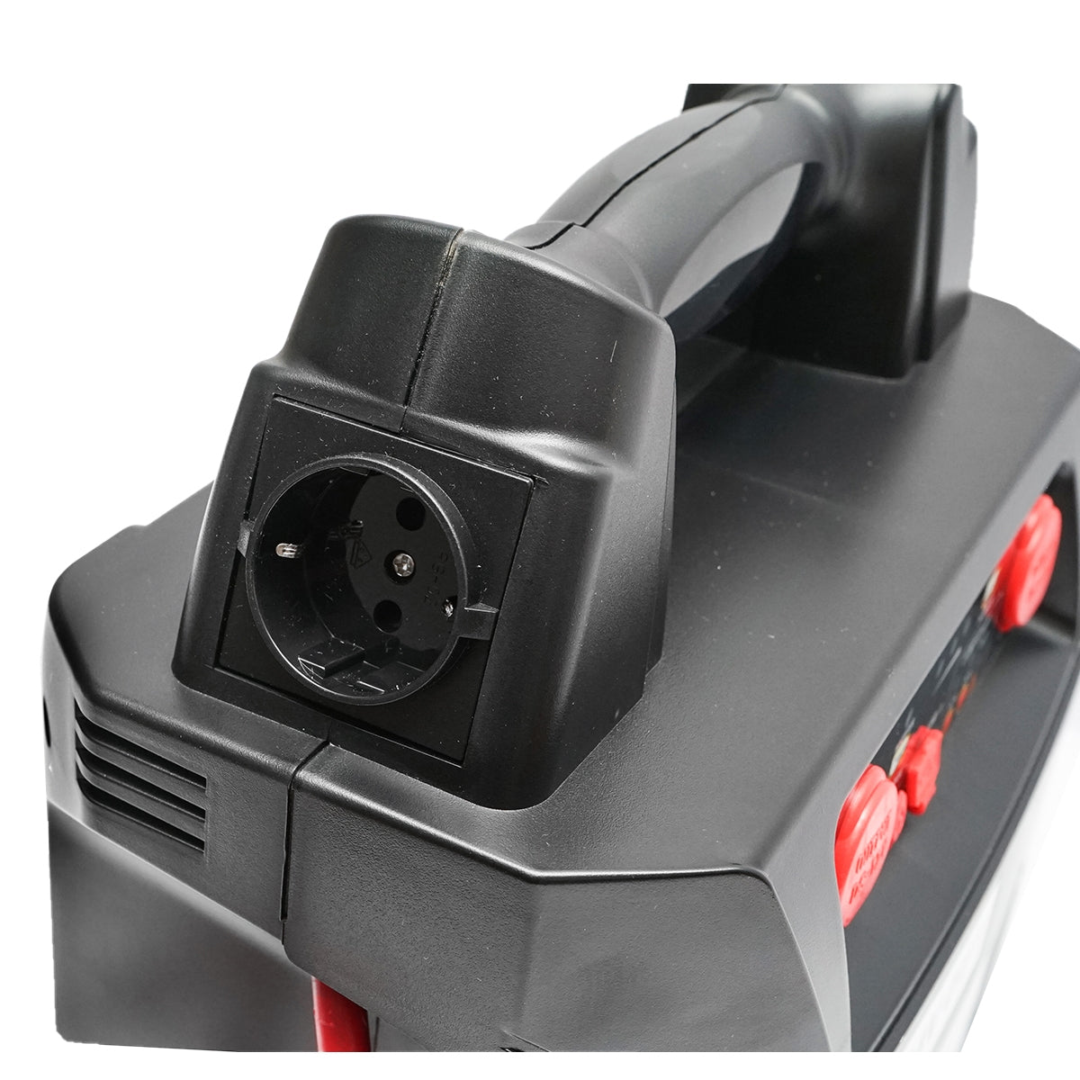 Преносим стартов робот с 5 функции 12/24V 300W 600-3000A, включена батерия, 3W LED лампа и 1xUSB 5V/2.1A