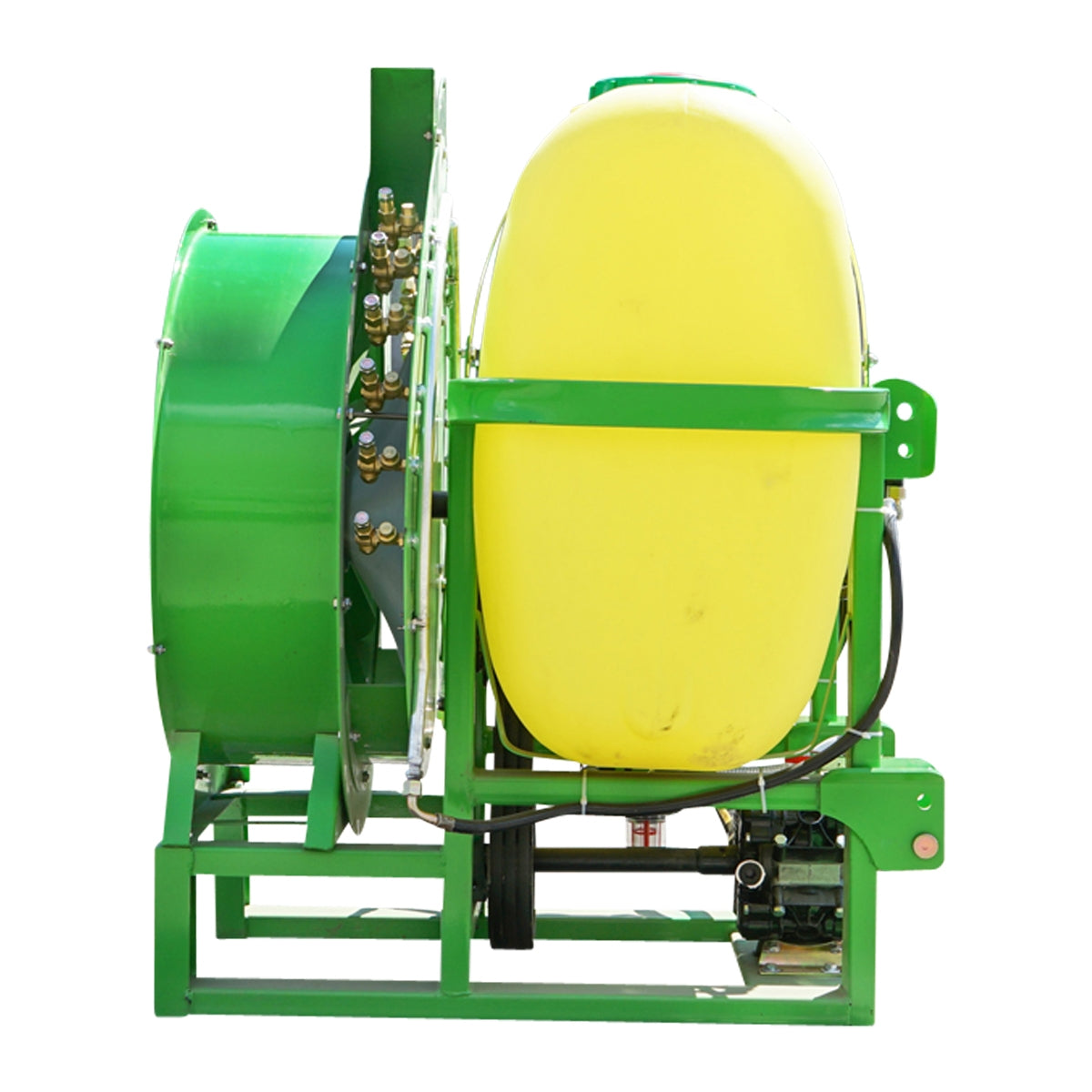 Пулверизатор с капацитет на резервоара 400л 12 медни дюзи и кардан включени Baisan