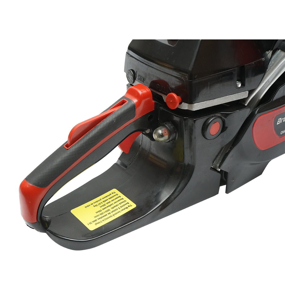 Верижен трион, 1 цилиндър, 2,2 kW, 8500 об/мин. 52 куб. см. с 16/18-инчово острие Breckner Germany