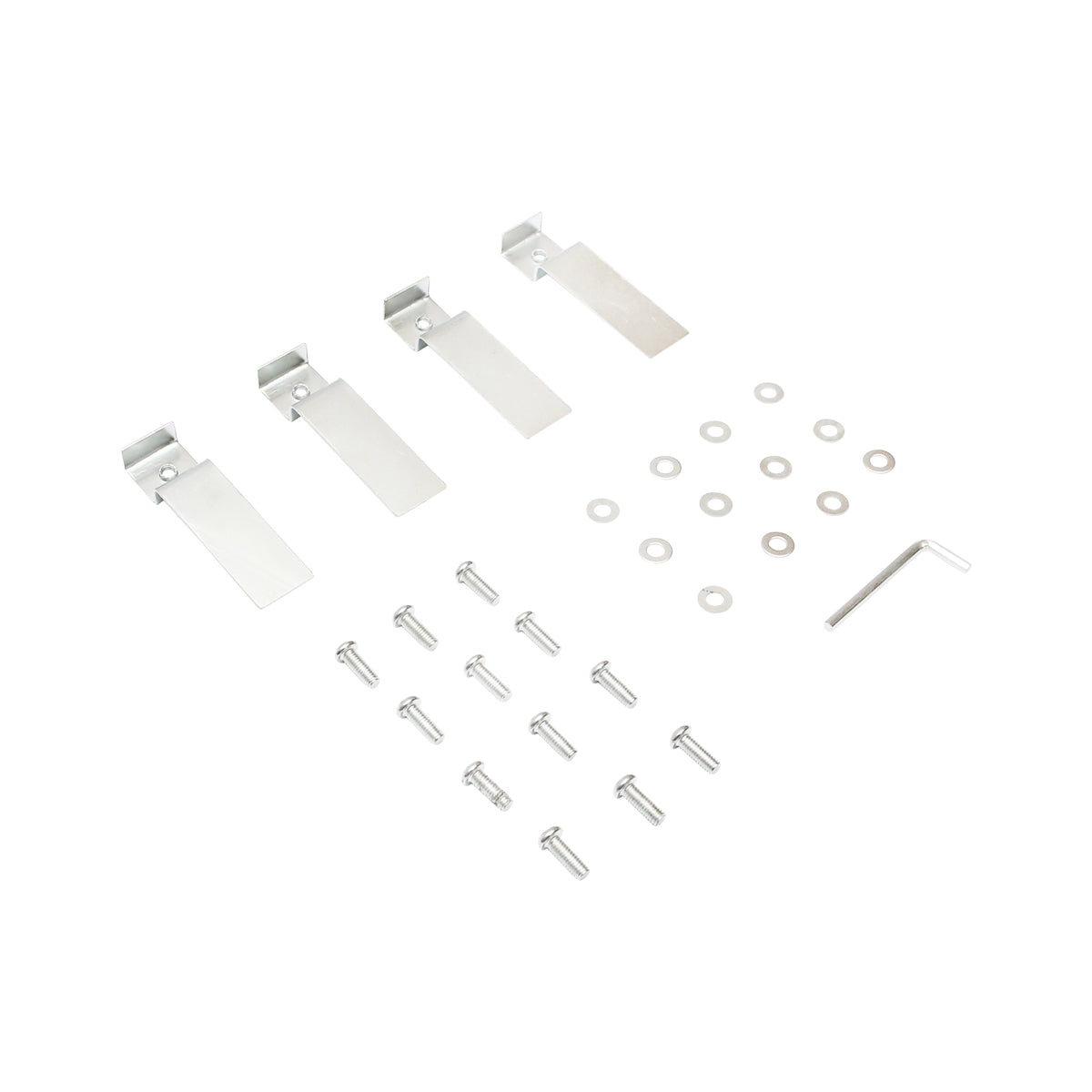 Комплект 2 метални напречни пръта за багажника 6001998054 Breckner Germany