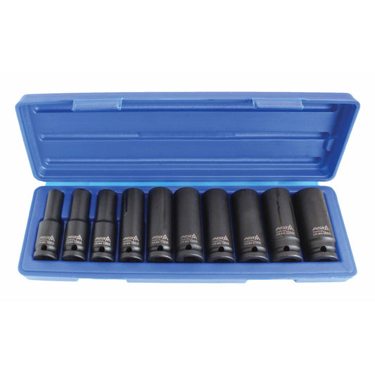 Комплект ударни вложки 1/2 10-24 мм ASTA POLAND