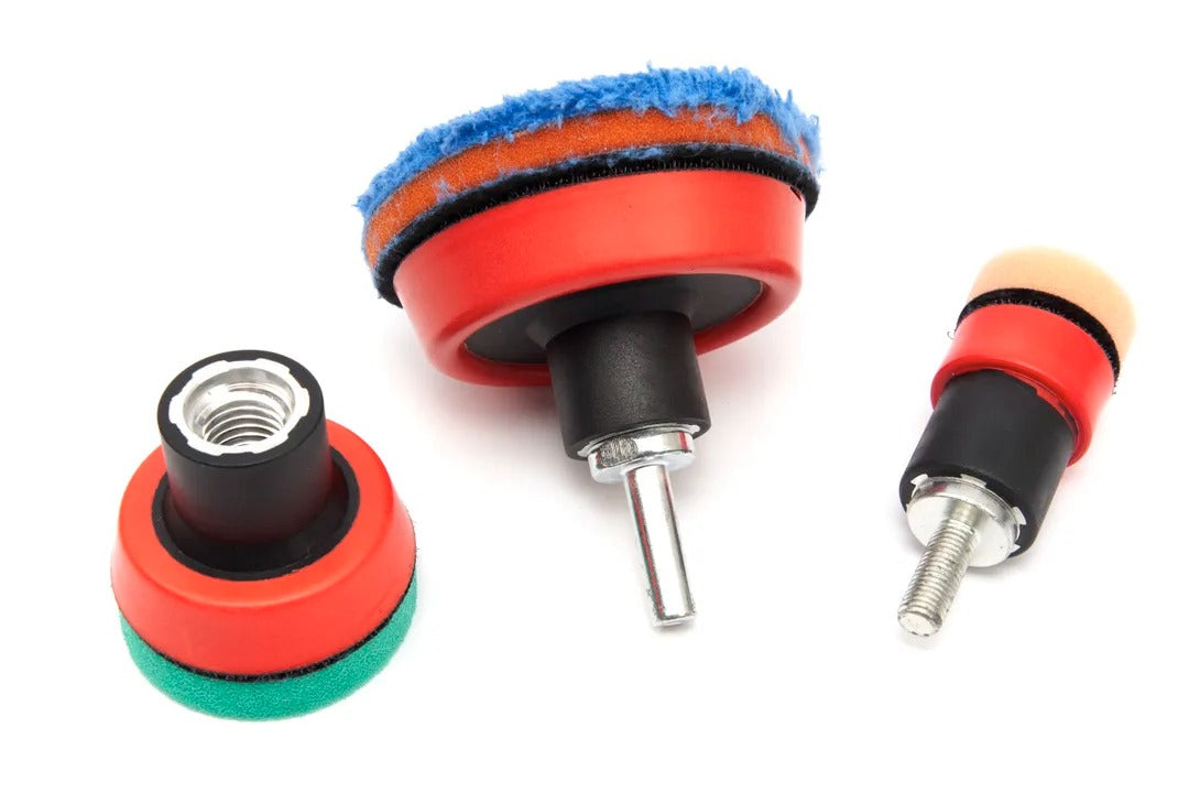 Комплект резервни гъби за полиране М14х6 мм 29 бр. HBM Холандия