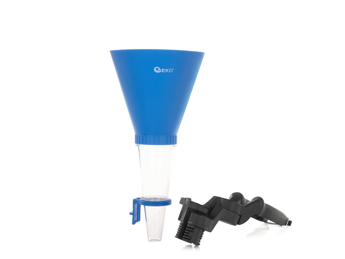 Фуния за масло с автоматично прикачване 30-70 мм - за автомобили, мотоциклети, машини