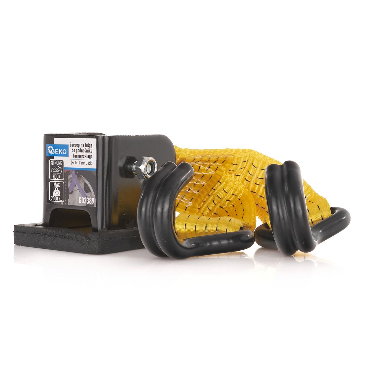 Адаптер за механичен крик офроуд Hi-Lift 2 т за повдигане от джантата