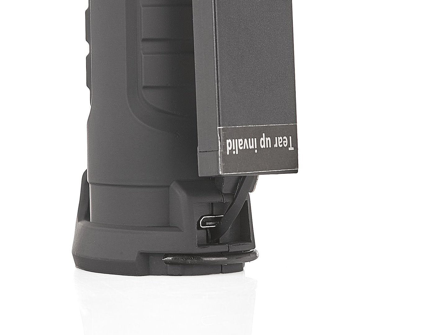 Акумулаторна сгъваема LED лампа за работилница, 3W COB LED, 1200mAh