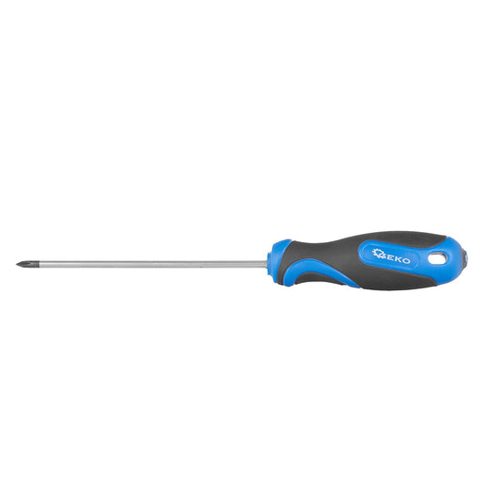 Отвертка Philips PH0, 100 мм, с магнитен накрайник GEKO