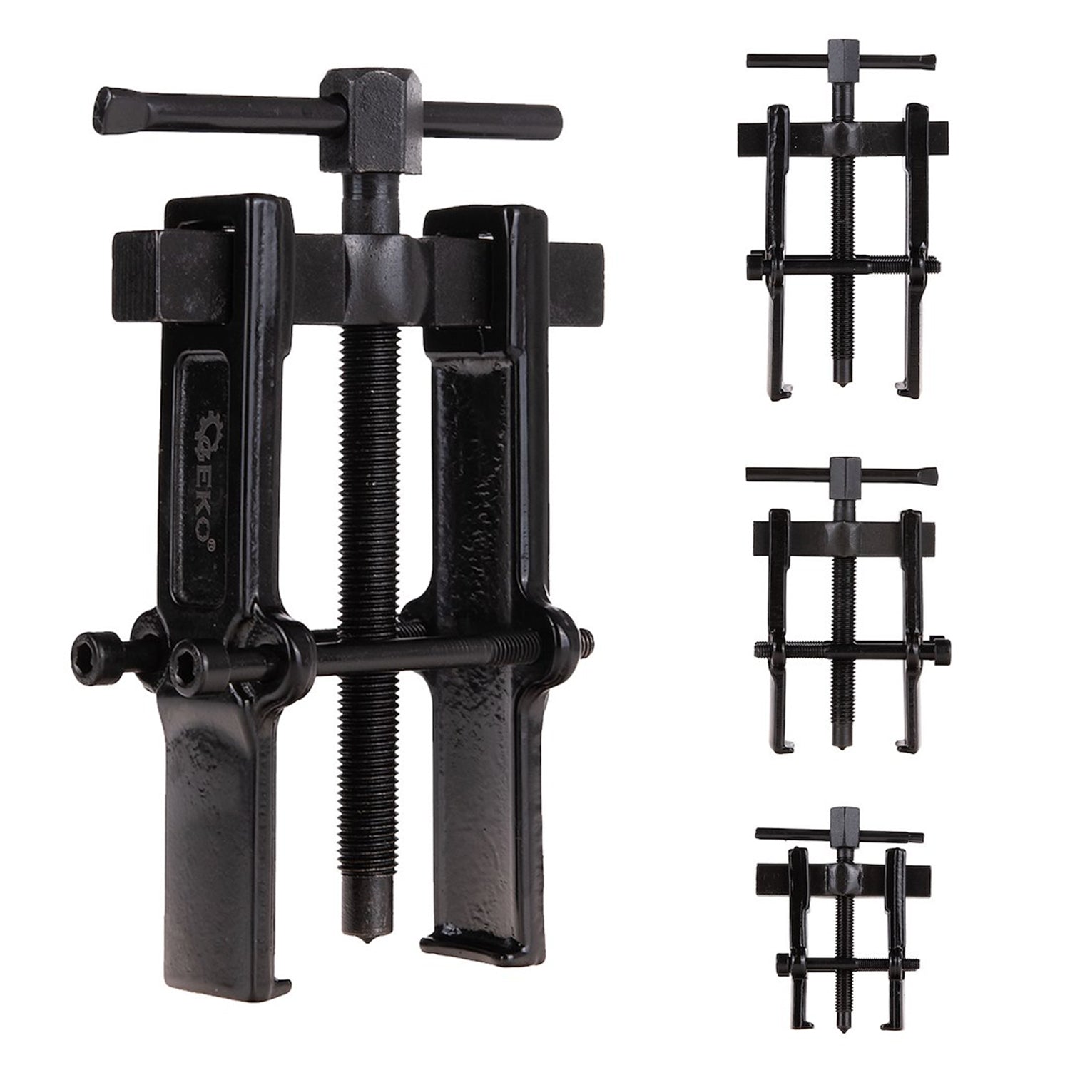 Комплект екстрактор за лагери с две рамена 4 броя GEKO