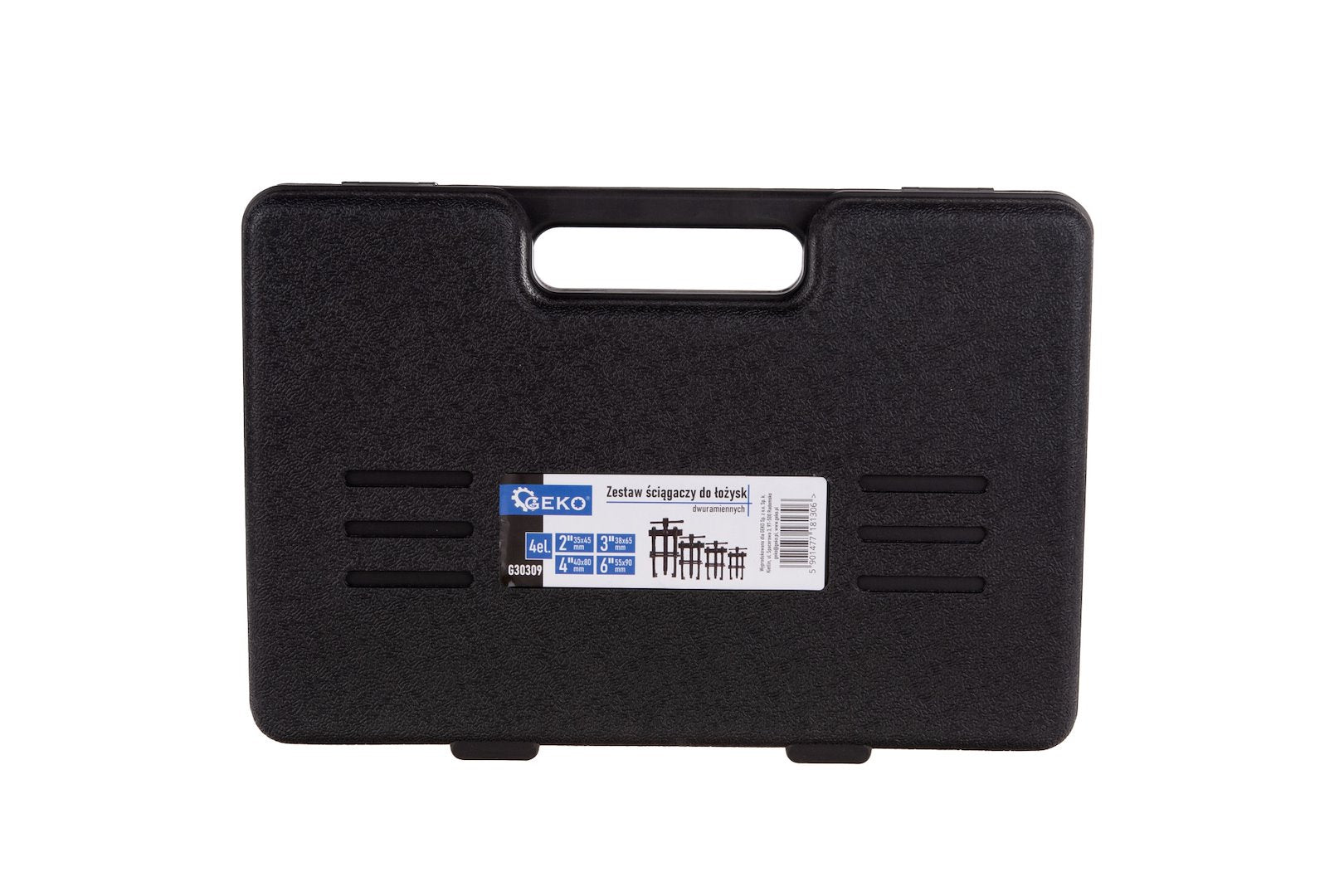 Комплект екстрактор за лагери с две рамена 4 броя GEKO