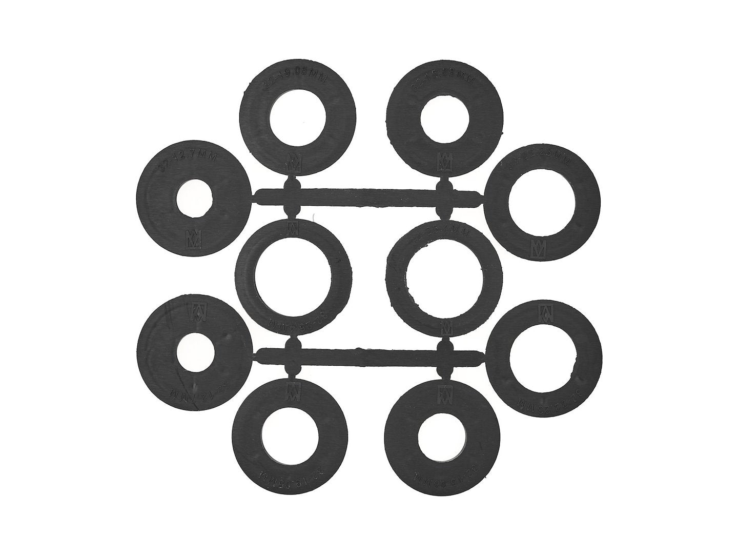 Телена дискова четка 150 x 32 мм - за почистване и шлифоване на метал - GEKO