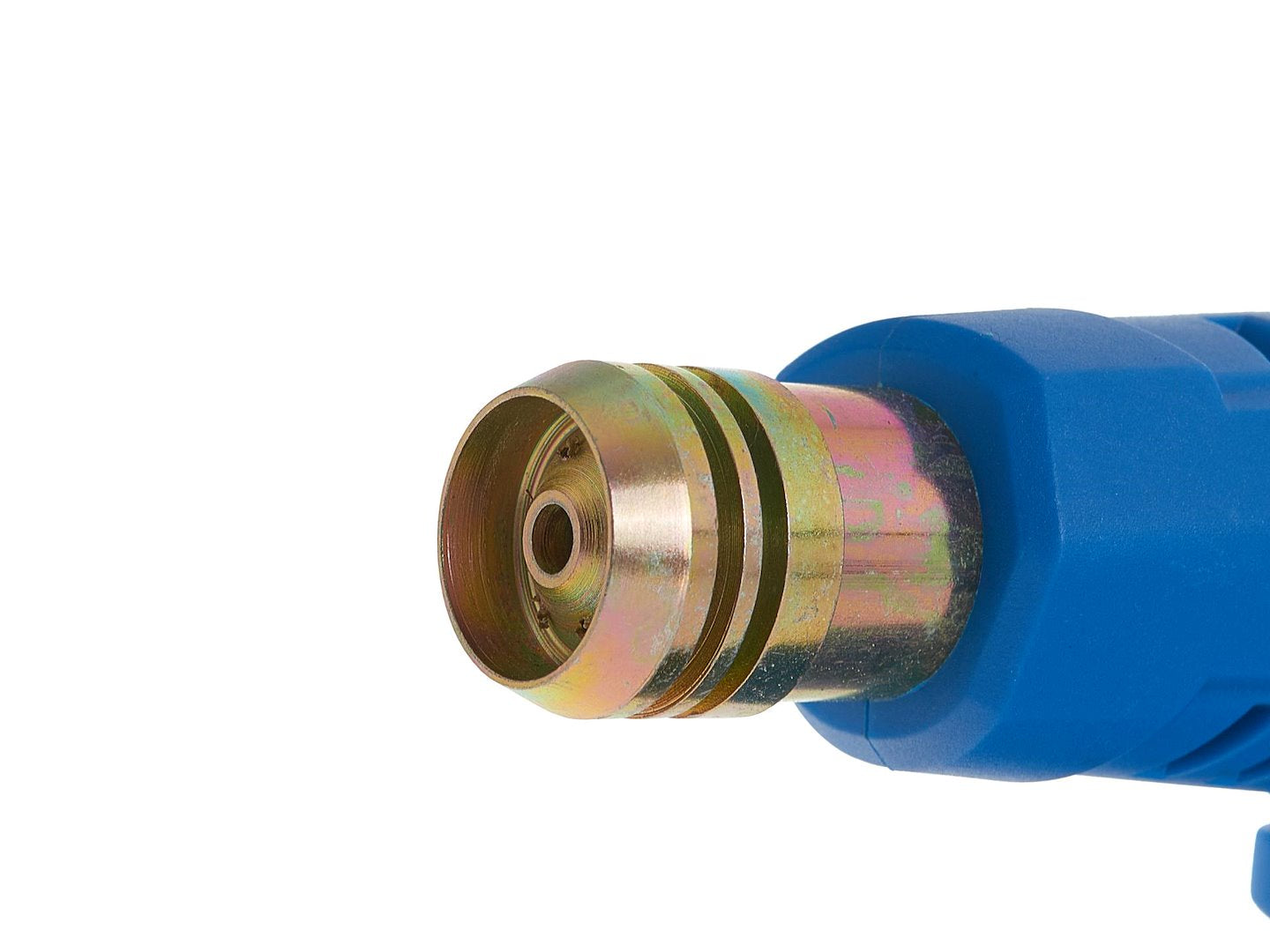 Газова лампа за запояване с пиезо 190 г, регулируем пламък 1200°C - GEKO