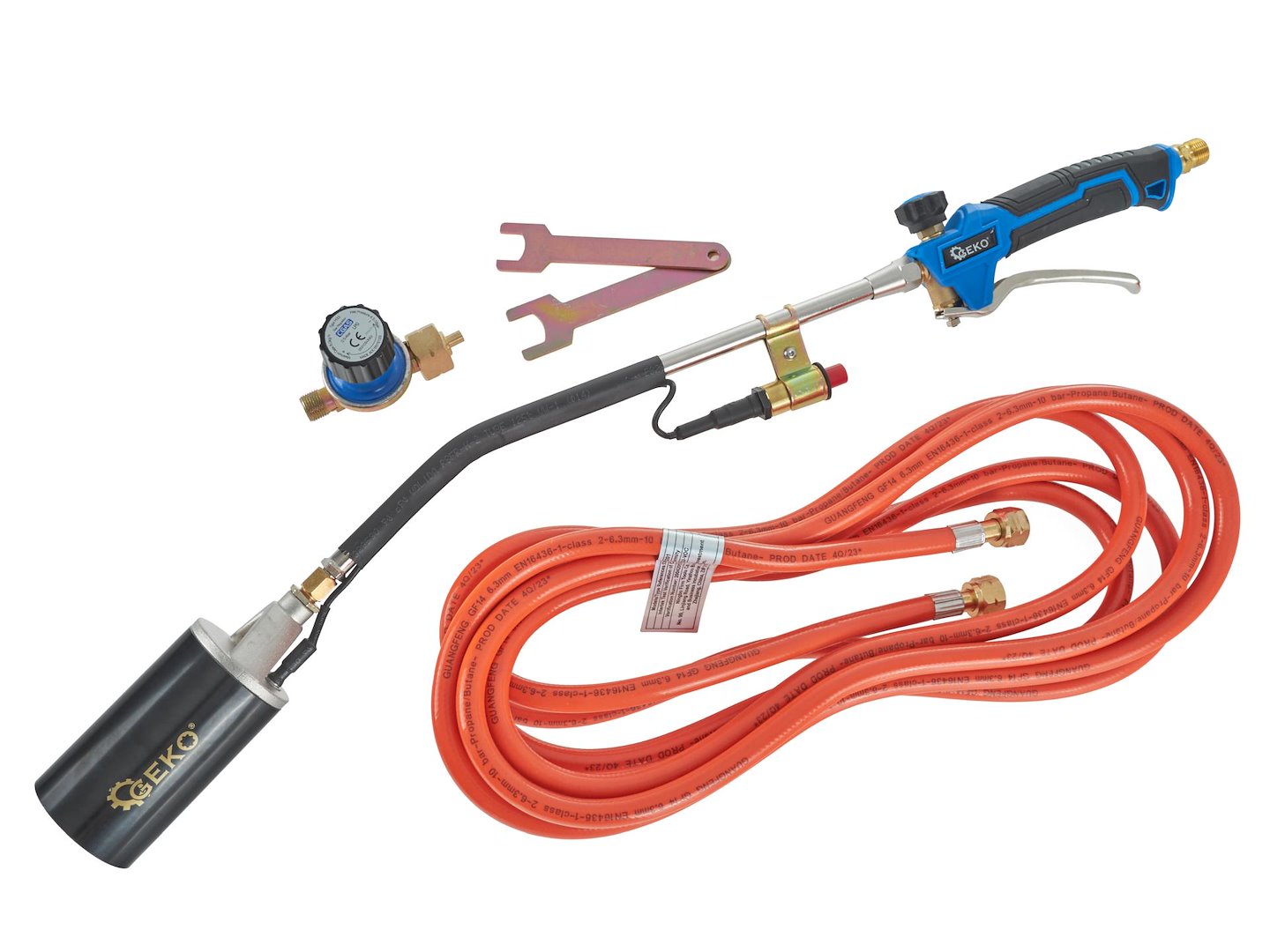 Газова горелка 70 см маркуч 5 м GEKO