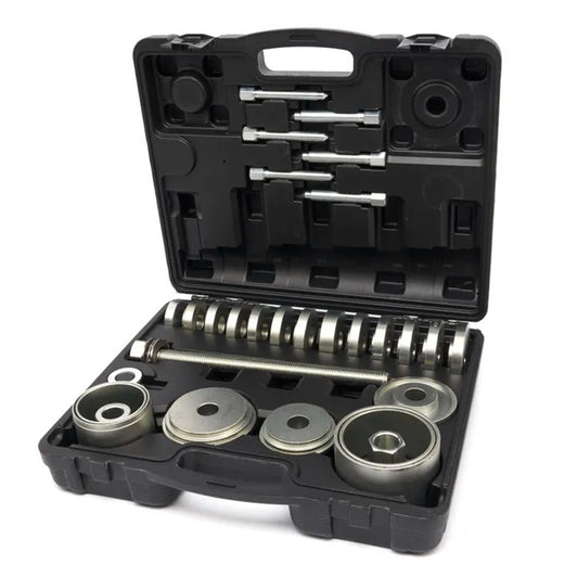 Преса екстрактор на лагери и главини на колела, адаптери 31 части HBM