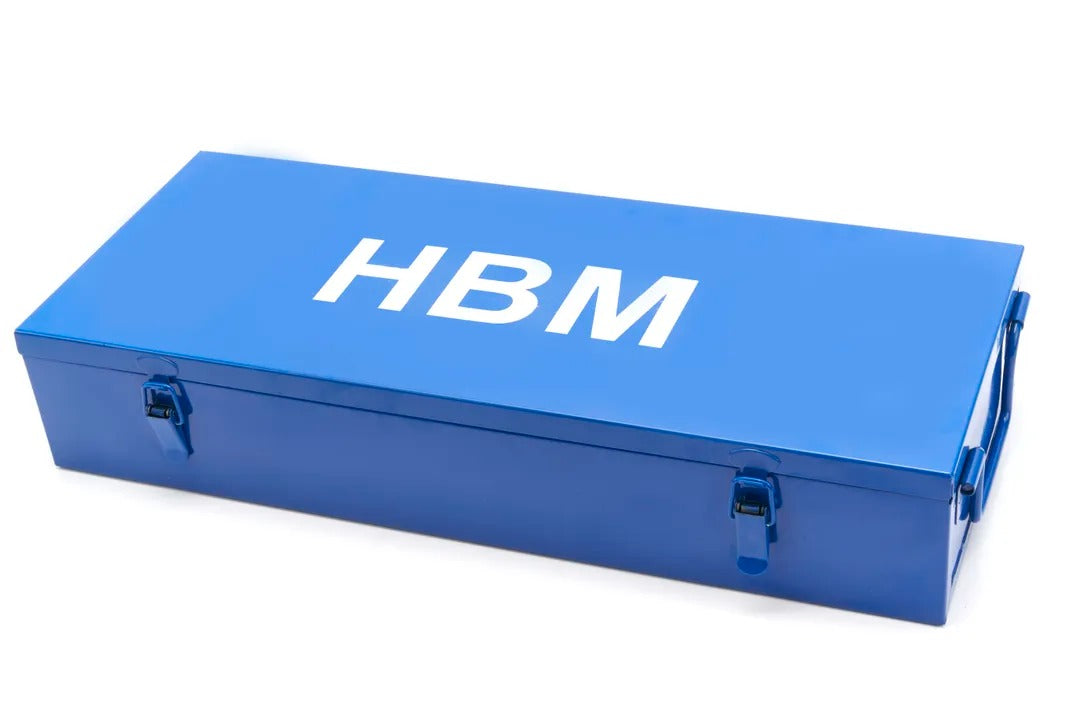 Комплект ударни вложки, дванадесетостенни звезди 1" 17-75 мм HBM