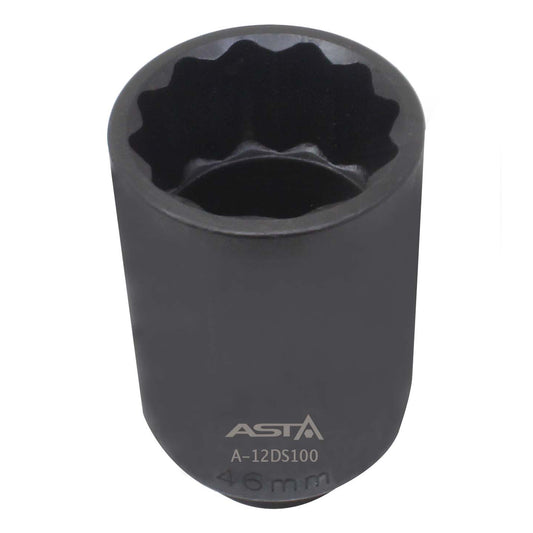 Вложка дванадесетостен 12 страни 46 мм 1/2