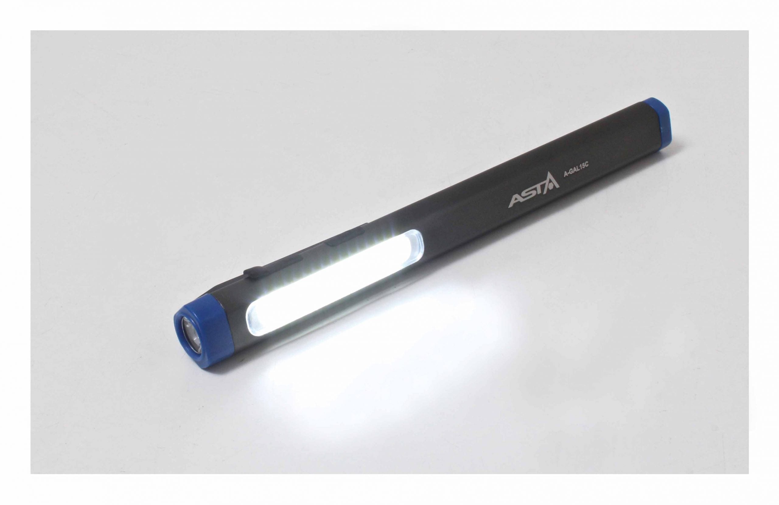 Акумулаторна LED COB лампа тип писалка 300 лумена ASTA