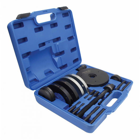 Комплект преса за демонтиране/монтиране на лагер на главина gen2 82 мм – съвместим с Ford, Volvo, Land Rover