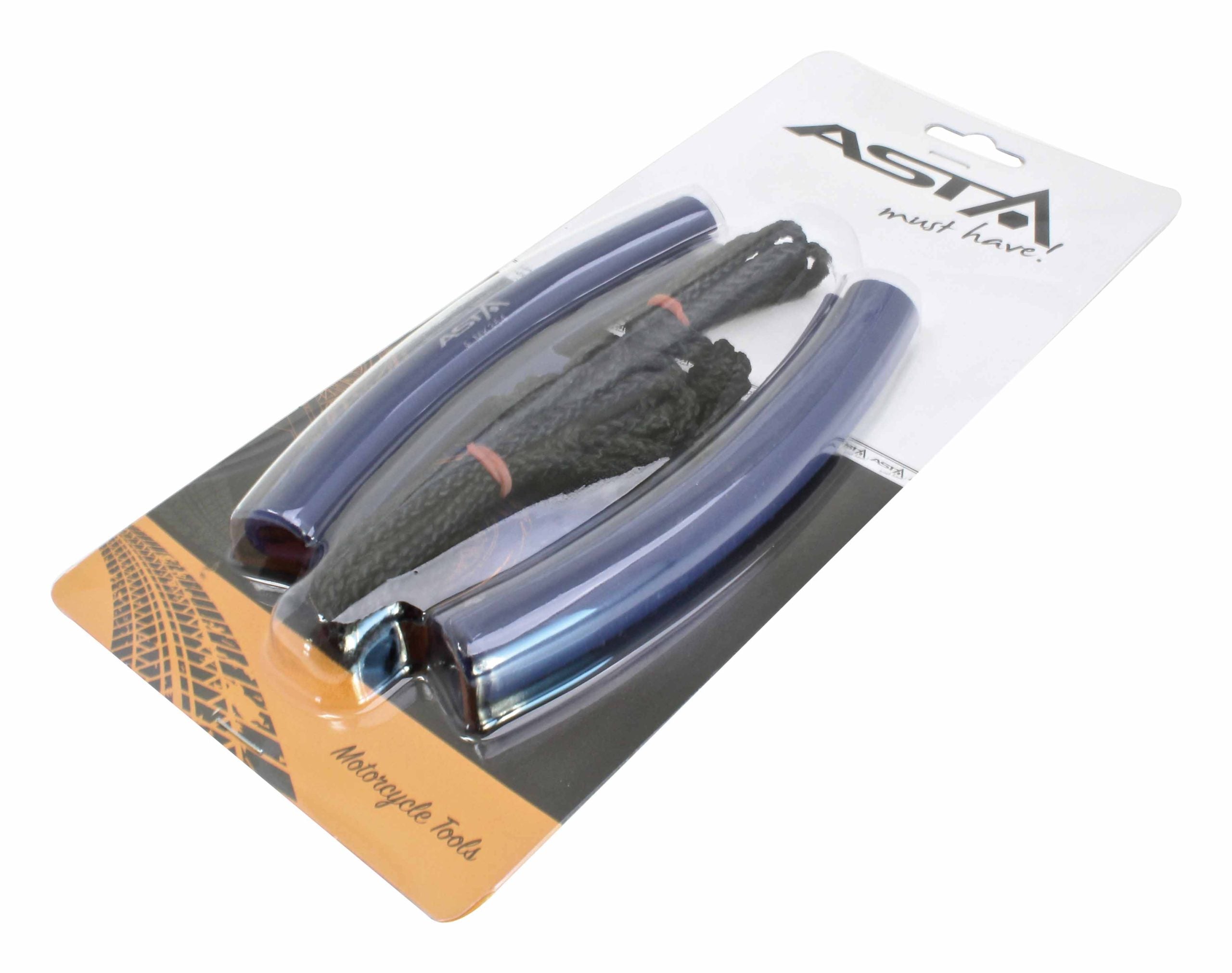 Пластмасова защита за ръбовете на джантите на мотоциклети