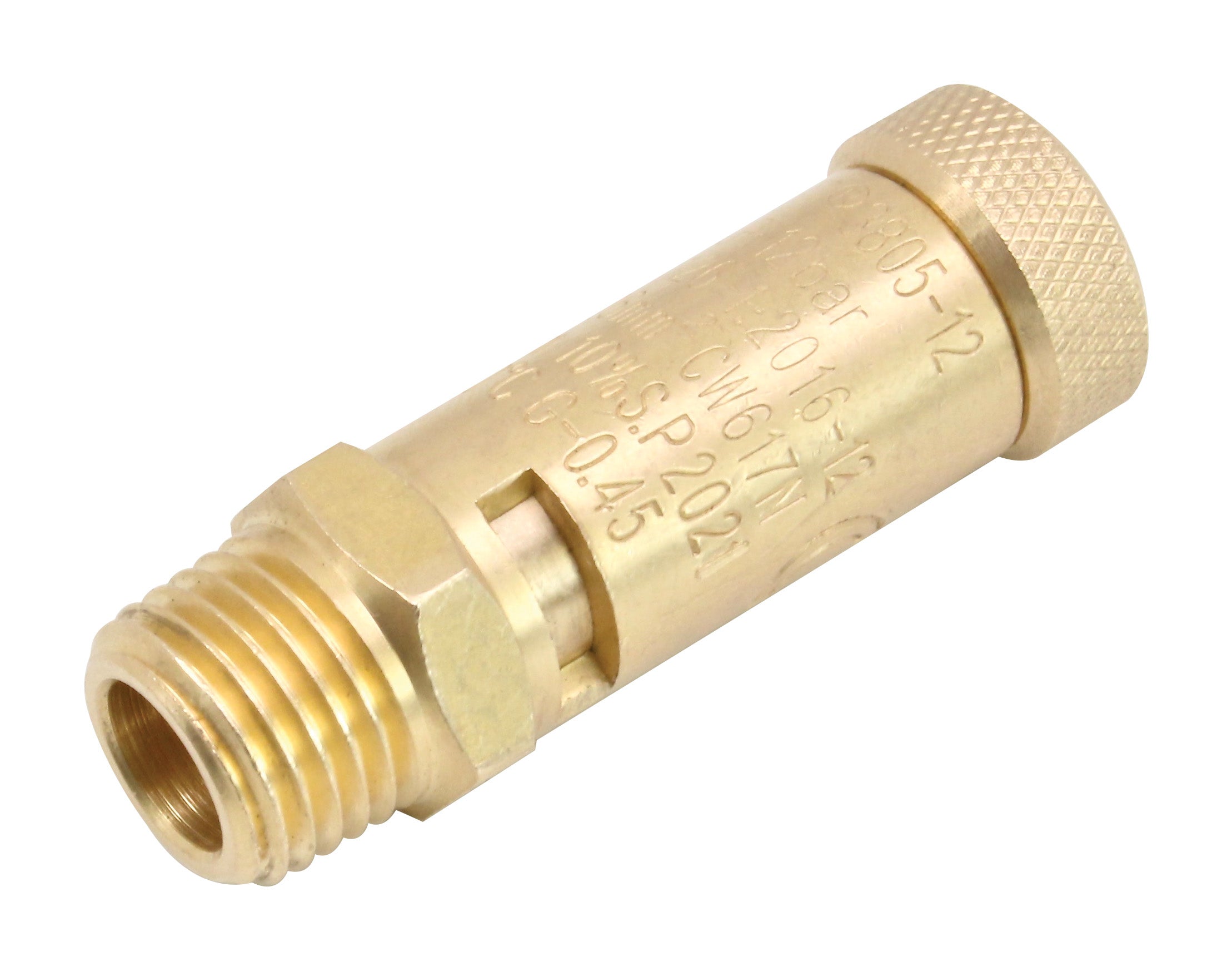 Предпазен клапан за въздушен компресор 1/4 12bar