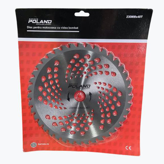 Диск за косачка тример с изпъкнала видия 230 мм