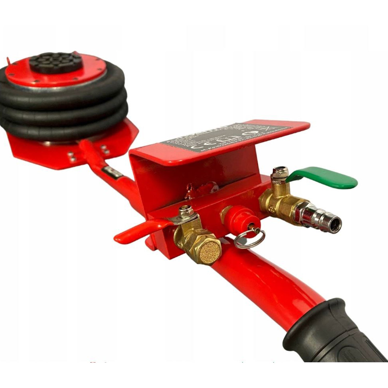 Пневматичен крик тип въздушна възглавница 3 т INVENTO