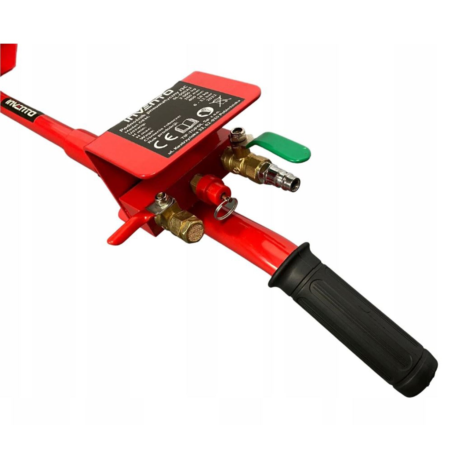 Пневматичен крик тип въздушна възглавница 3 т INVENTO