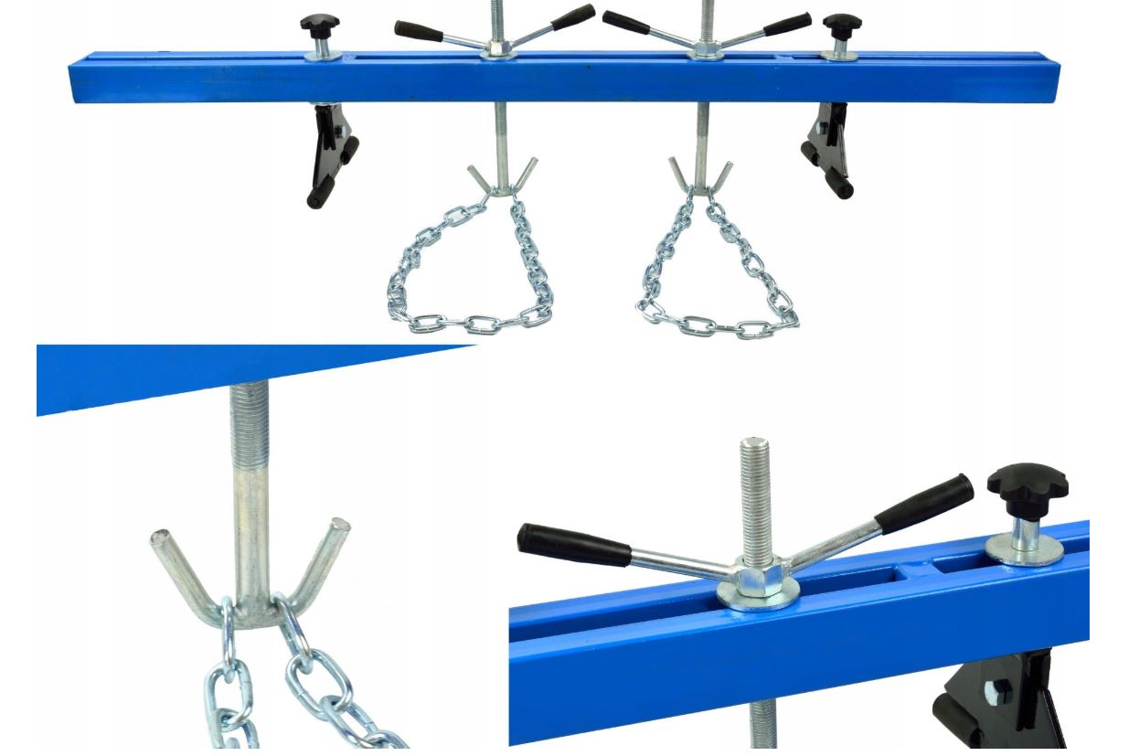 Ръчна стойка за поддържане на двигател 500 кг