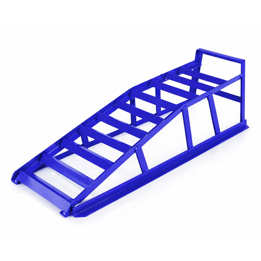 Професионална рампa за кола 1 т 1000 кг MAMMUTH Холандия - авто сервизи, гаражи, showroom, изложения