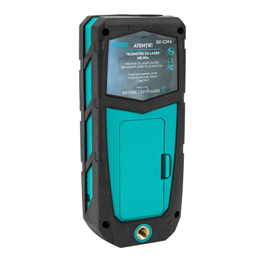 Лазерен телеметър 0-60M MS-60A DETOOLZ