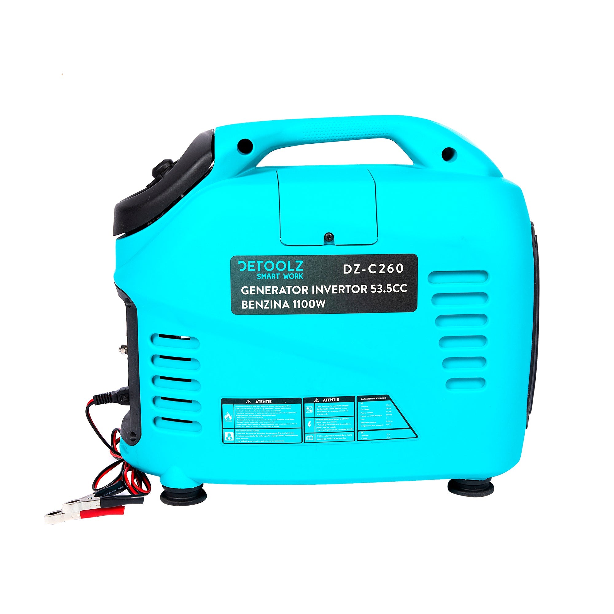 Инверторен генератор 1100W с бензинов двигател 2CP