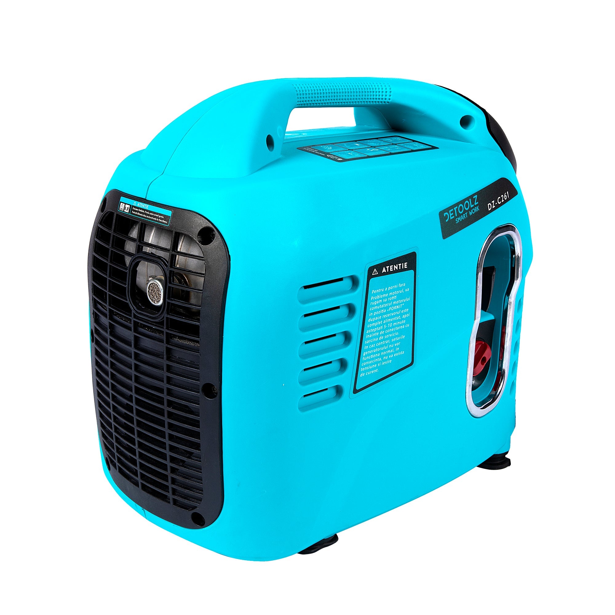 Инверторен генератор 2100W с бензинов двигател 3.2CP