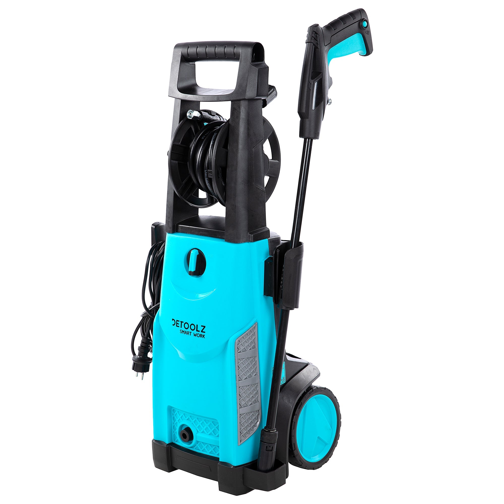 Уред за миене под налягане 6.8 L/MIN 180BAR 2400W DETOOLZ
