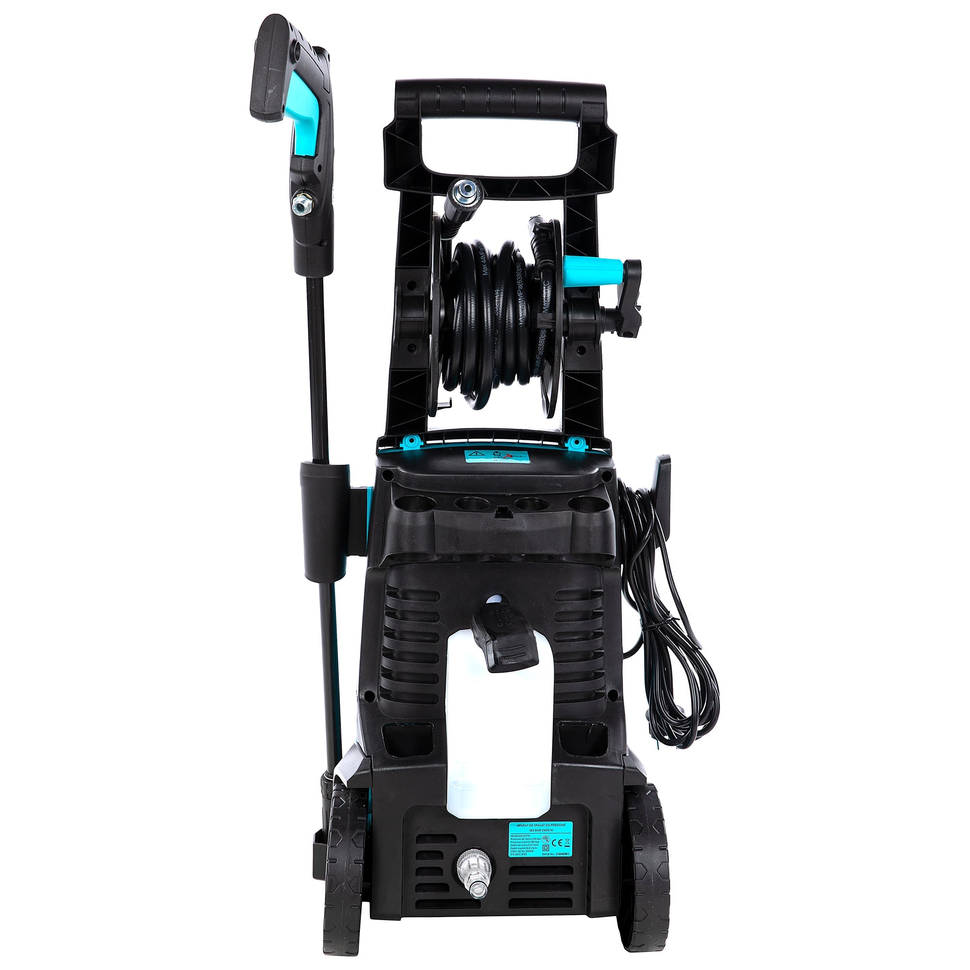 Уред за миене под налягане 6.8 L/MIN 180BAR 2400W DETOOLZ