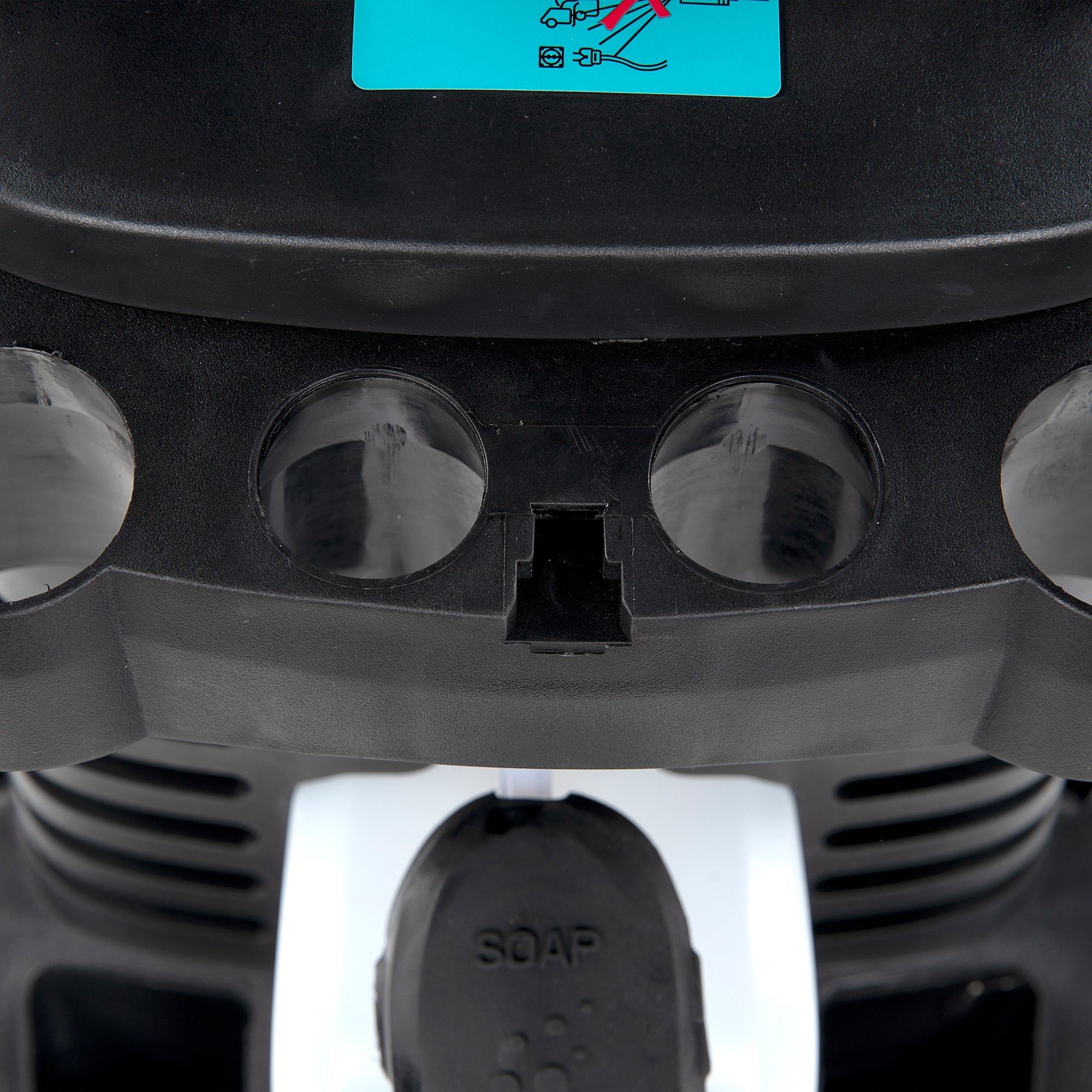 Уред за миене под налягане 6.8 L/MIN 180BAR 2400W DETOOLZ