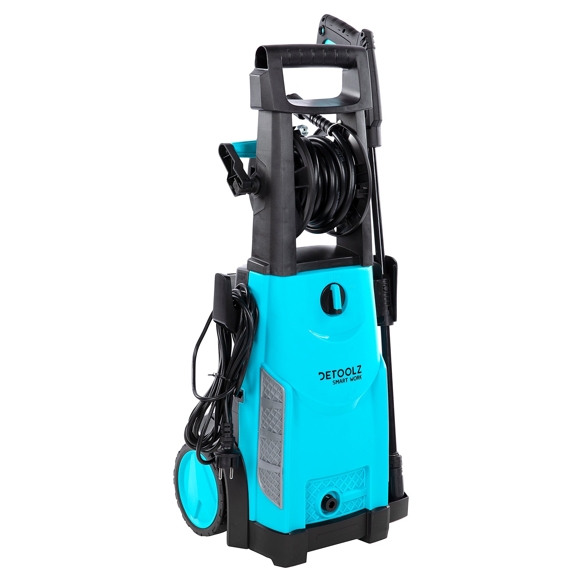 Уред за миене под налягане 6.8 L/MIN 180BAR 2400W DETOOLZ