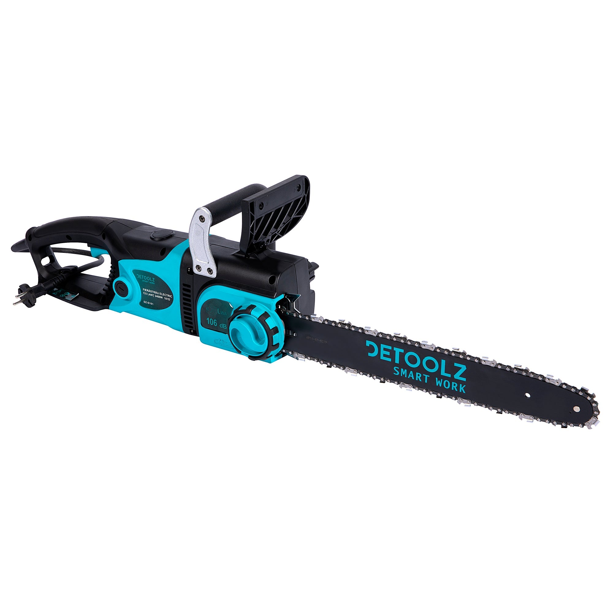 Електрически верижен трион 2400W 101D 3.22CP DETOOLZ