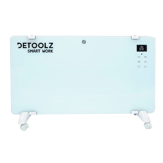 Електрически конвектор 1000W/2000W бял WIFI DETOOLZ